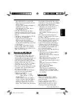 Preview for 99 page of JVC KD-DV5101 Instructions Manual