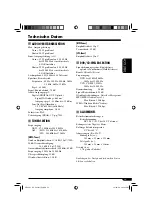 Preview for 105 page of JVC KD-DV5101 Instructions Manual