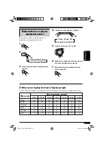 Preview for 141 page of JVC KD-DV5101 Instructions Manual