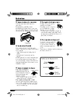 Preview for 148 page of JVC KD-DV5101 Instructions Manual