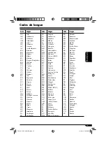 Preview for 149 page of JVC KD-DV5101 Instructions Manual