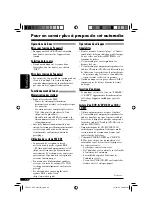 Preview for 150 page of JVC KD-DV5101 Instructions Manual