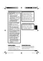 Preview for 159 page of JVC KD-DV5101 Instructions Manual