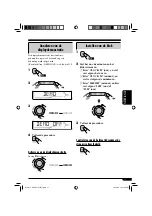 Preview for 167 page of JVC KD-DV5101 Instructions Manual