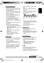 Preview for 33 page of JVC KD-DV5301 Instructions Manual