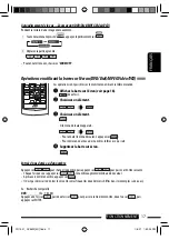 Preview for 57 page of JVC KD-DV5301 Instructions Manual