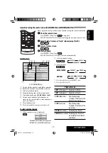 Preview for 19 page of JVC KD-DV6207 Instructions Manual