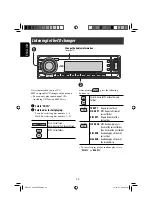 Preview for 22 page of JVC KD-DV6207 Instructions Manual