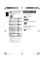 Preview for 28 page of JVC KD-DV6207 Instructions Manual