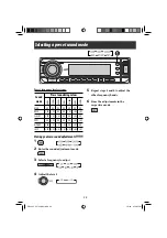 Preview for 24 page of JVC KD-DV7203 Instructions Manual