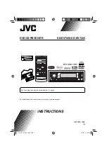 JVC KD-DV7205 Instructions Manual preview