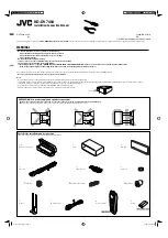 Preview for 1 page of JVC KD-DV7404 Installation And Connection Manual