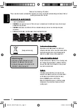 Preview for 2 page of JVC KD-DV7407 Instructions Manual