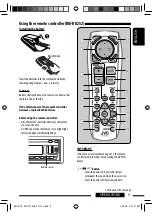 Preview for 9 page of JVC KD-DV7407 Instructions Manual