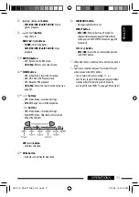 Preview for 11 page of JVC KD-DV7407 Instructions Manual