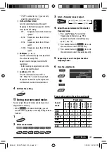 Preview for 41 page of JVC KD-DV7407 Instructions Manual