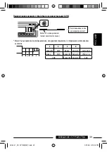 Preview for 103 page of JVC KD-DV7407 Instructions Manual