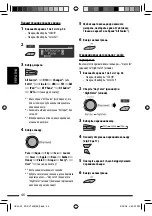 Preview for 174 page of JVC KD-DV7407 Instructions Manual