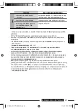 Preview for 191 page of JVC KD-DV7407 Instructions Manual