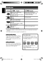 Preview for 4 page of JVC KD-DVH426 Instructions Manual