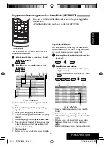 Preview for 47 page of JVC KD-DVH426 Instructions Manual