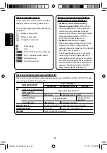 Preview for 60 page of JVC KD-DVH426 Instructions Manual