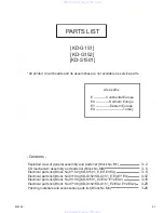 Preview for 53 page of JVC KD-G151 Service Manual