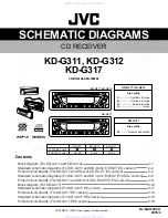 Preview for 31 page of JVC KD-G312 Service Manual