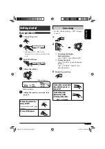 Preview for 5 page of JVC KD-G325 Instructions Manual