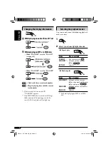 Preview for 8 page of JVC KD-G325 Instructions Manual