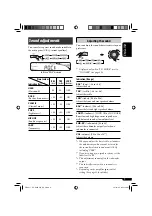 Preview for 9 page of JVC KD-G325 Instructions Manual