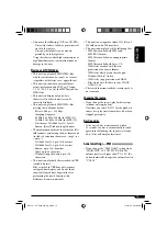 Preview for 15 page of JVC KD-G325 Instructions Manual