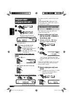 Preview for 22 page of JVC KD-G325 Instructions Manual