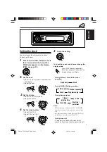 Preview for 7 page of JVC KD-G401 Manual