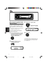 Preview for 120 page of JVC KD-G401 Manual