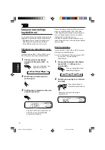 Preview for 124 page of JVC KD-G401 Manual