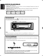 Preview for 2 page of JVC KD-G405 Instructions Manual