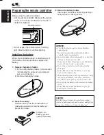 Preview for 6 page of JVC KD-G405 Instructions Manual