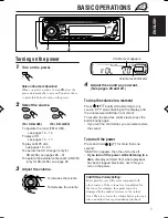 Preview for 7 page of JVC KD-G405 Instructions Manual