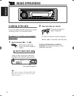 Preview for 10 page of JVC KD-G405 Instructions Manual