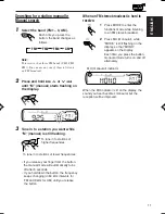 Preview for 11 page of JVC KD-G405 Instructions Manual