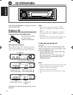 Preview for 14 page of JVC KD-G405 Instructions Manual