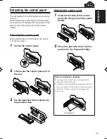 Preview for 27 page of JVC KD-G405 Instructions Manual