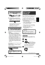 Preview for 43 page of JVC KD-G421 Instructions Manual