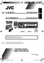 Preview for 1 page of JVC KD-G445 Instructions Manual