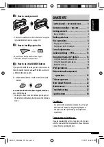 Preview for 3 page of JVC KD-G445 Instructions Manual