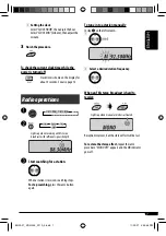 Preview for 7 page of JVC KD-G445 Instructions Manual