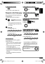 Preview for 9 page of JVC KD-G445 Instructions Manual