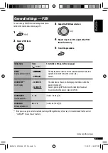 Preview for 13 page of JVC KD-G445 Instructions Manual