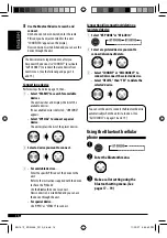 Preview for 16 page of JVC KD-G445 Instructions Manual